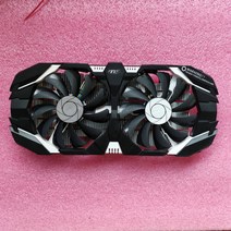 CPU 쿨러 공랭 인텔 AMD GTX1060 3G 6G 비디오 그래픽 카드 쿨러 용 원본, 한개옵션0