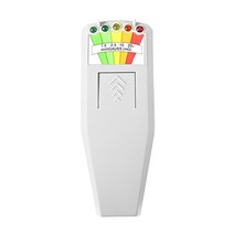 가정용 라돈 방사능 수치 검사 측정기 전자기장 가우스 미터 방사선 검출기 휴대용 자기장, 하얀