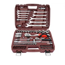 전동라쳇 미니전동드라이버 라챗 전동공구 자동차 수리 도구 소켓 렌치 세트 래칫 스크루 드라이버 키트, 08 as the picture -5