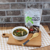 정옥 남해멸치시래기국500g(2인분), 단품