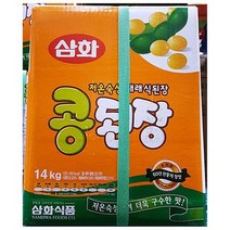 콩된장 삼화 14kg 된장 말통 업소용 식당용 업소 식당, 맑은울림 1, 맑은울림 본상품선택