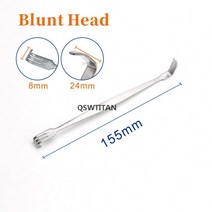 수의학 수술기구 소형 동물 견인기 풀 후크 스킨, 04 WHITE, [04] WHITE