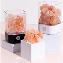 굿나잇 실내 잠이솔솔 스톤 디퓨저 무드등, 티트리오일추가, 블랙