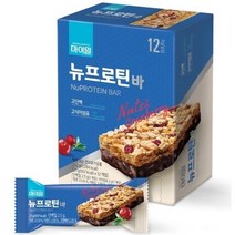 대상웰라이프 마이밀 뉴프로틴바 미니 단백질바 12개입, 12개입 x 3개