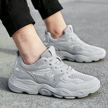이우미 남성 여름 베이직 메쉬 스포츠 운동화 트레킹화 컬러플 패션 통굽 런닝화 RP520