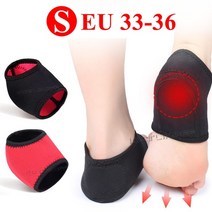 쿠션 에어 구두 지압 신발 깔창 발바닥 근막염 발 뒤꿈치 양말 아킬레스 건염 굳은 살, 나만 33-36