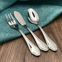 infanta 인판타 커트러리 디저트 3p 세트, 1인 3p