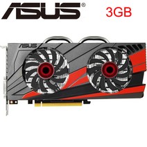ASUS 비디오 카드 GTX 1060 3GB 192Bit GDDR5 nVIDIA VGA 카드용 오리지널 그래픽 카드 Geforce GTX1060, 한개옵션0