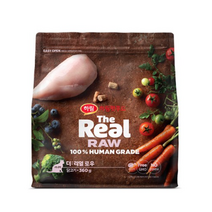 하림더리얼 고양이 시니어용 로우 닭고기 동결건조사료, 4개, 360g, 닭