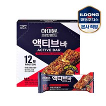 일동후디스 하이뮨 프로틴 밸런스 액티브 바 50g 1박스(6입) / 단백질12g+고단백에너지바, 단품