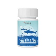 [에너데이] 리얼 콘드로이친 60정 상어연골분말 해조칼슘 산화마그네슘 밀크칼슘 우슬추출분말 히알루론산 보스웰리아추출분말 엽산 산화아연 제삼인산칼슘 비타민C