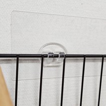 선반 벽 부착 후크 패치 대, 단일옵션