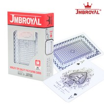 JMB로얄 트럼프 카드 일본플라스틱원단 3중보안 카지노 게임
