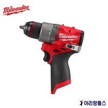 밀워키 최신형 M12 FDD2-0X M12 FUEL 드릴 드라이버 GEN3 베어툴 3세대, 1.M12 FDD2-0X 충전드릴 본체 베어툴