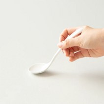 오리가미 커핑 스푼 센서리 바리스타 프로페셔널 커피스푼 일본제 심플한 아름다움, 1개, 화이트(78021293)