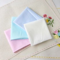 힐러스 무지 아사면 손수건 등산용 대형