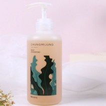 청미정 다시마 샴푸 500ml