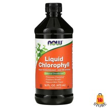 나우푸드 액체 엽록소 내추럴 민트 473ml, 상품