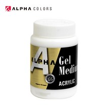 알파 겔미디엄 500ml 겔메듐 아크릴보조제
