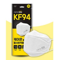 예지미인 케어온 황사방역용 마스크 KF94 x 1개 초특가, KF-94, 1매입