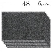 가정용방음 부스 6개세트 층간소음 스튜디오 보컬, A, 17, 0.8cm