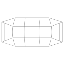 scaleonf 자체 주문 제작 네이처하이크 네이쳐하이크 슈퍼랜드 전용 그라운드 시트 방수포, 전실(베이지)