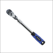 [공구메이트]깔깔이 라쳇렌치 라쳇 플랙시블 꺾임 텔레스콥 길이조절형 세신 1/2 3/8 1/4