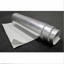 열반사단열재 비드법보온판 1pc 12 x24 반사 열 차폐 장벽 알루미늄 유리 섬유 천