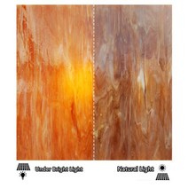 다채로운 직사각형 운모 모자이크 타일 15*20cm/5.9 * 7.8in 3mm/0.12in 두께 DIY 공예 타일 반투명 모자이크 제작 재료, Coffee, 15cm 20cm, Coffee