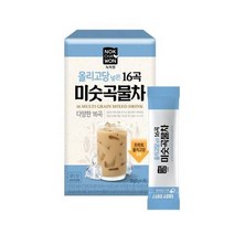 녹차원 올리고당 넣은 16곡 미숫곡물차 6스틱 명절 부모님 선물 탕비실 회사 체중조절 손님접대, 19개