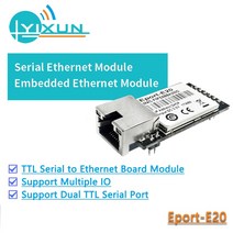 pc 직렬 이더넷 내장 모듈 Eport E 네트워크 서버 RTOS dcp IP Telnet 변환기, 단일옵션