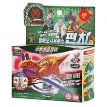 손오공 공룡배틀팽이 람베오사우루스 펀치