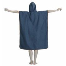 비치 타월 체인징 로브 퀵드라이 서핑 판초 해변 수영 야외 스포츠용 | 블랙 451770, Dark Blue
