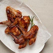 구어조은닭 에어프라이어치킨 통날개 500g, 통날개500g+콘 소스 100g