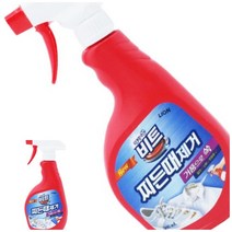 위월천 때가 쏙 비트 찌든때 제거제 500ML 와이셔츠목때 얼룩지우개 찌든때클리너