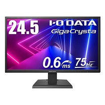I-O DATA 게이밍 모니터 24.5인치(75Hz) GigaCrysta PS4 FPS 방향 0.6ms(GTG) FreeSync TN HDMI×2 DP EX-LDGC252STB