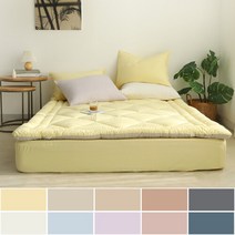 아망떼 뉴데이즈 세미마이크로 토퍼 Q (10color), 상세설명 참조