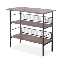 원목 홈바 테이블 아일랜드 식탁 수납장 바테이블 주방 조리대, 바테이블1400