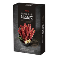 서울우유 치즈육포 60g X 12, 1박스