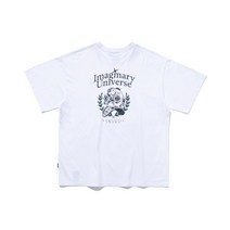 ROMANTIC CROWN 유니버스 프로그맨 티_화이트 UNIVERSE FROGMAN TEE_WHITE