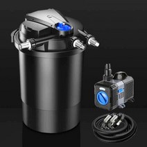 대형여과기 연못 수조관 외부 여과기 담수량 30톤적합, CPF-30000 풀세트 수동청소