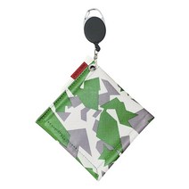 미니 골프 공 가방 2 티 홀더 보관 주머니 휴대용, 4 Green