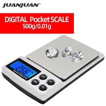 미세저울 업소용 카페 정밀 나노저울500g 0.01g 미니 디지털 저울 전자 주방 그램 보석 다이아몬드 무게 도, 한개옵션0