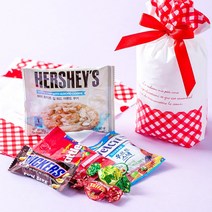 과자선물세트 프리티 럭셔리 간식주머니 답례품 간식 특이한 생일 선물 과자상자, 단품, 단품