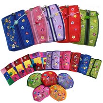 (주)파앤카코리아 누비자수 동전지갑 카드