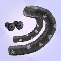 수파카즈 갤럭시 자전거 바테이프, 블랙/화이트 (BT-57)