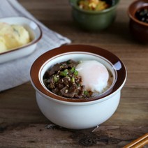 에라토 허니볼 스프볼 요거트 시리얼 디저트볼 팥죽볼 2size, 허니볼_그린, M (5.75인치)