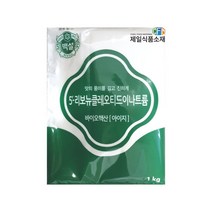백설 5 리보뉴클레오티드이나트륨 바이오핵산 아이지, 1개, 1kg