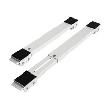 기발한아이디어상품 가전 가구 운반도구 세탁기 냉장고 건조기 홀더, 흰색