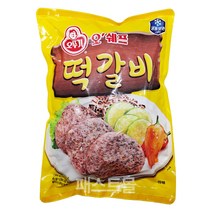 오뚜기 오쉐프 떡갈비, 1개